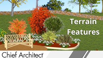 Using Terrain Features