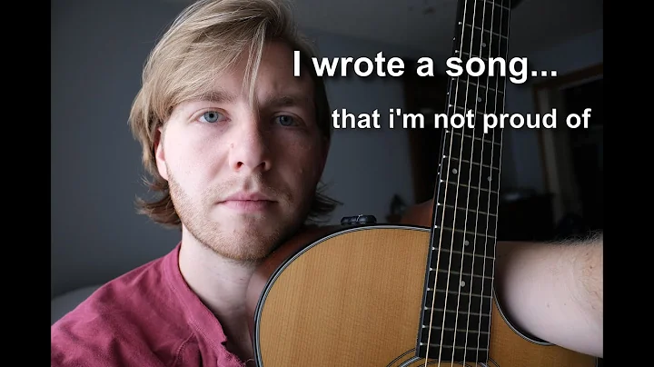 A Song I'm Not Proud Of | original song (demo)