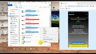 ftp file transfer android to pc in hindi screenshot 3