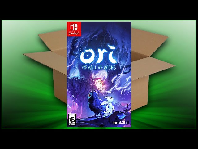 Ori and the Will of The Wisps [Switch] (Unboxing/Offline