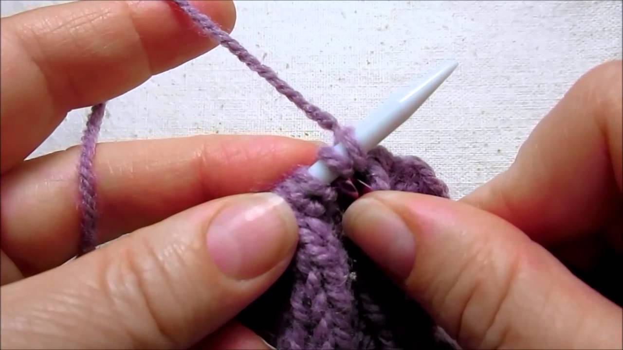 Suspended Bind Off with a Crochet Hook (for Knitted Projects) YouTube