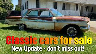 Craigslist Classic Car Fids for Sale by Owner - Don't Miss Out!