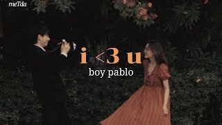 i heart u - boy pablo แปลเพลง|Thaisub