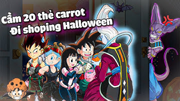 Ngọc Rồng Online - Cháy túi Halloween thử nhân phẩm và tính năng "bảo hiểm quà" của game.