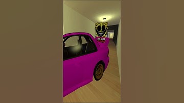 Creepy Sponge chase me In Liminal Hotel Gmod Nextbot