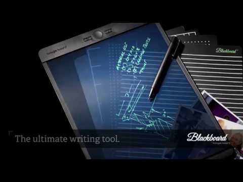 Boogie Board™ Blackboard™ Smart Scan Ultimate Reusable Smart Notebook @BoogieBoard1