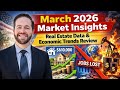 March 2026 Market Update 🚨 Jobs Falling, Oil Shock &amp; Home Prices Up 33 Straight Months