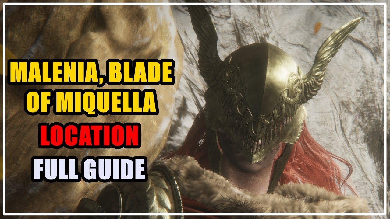 HOW TO REACH MALENIA BLADE OF MIQUELLA BOSS LOCATION - ELDEN RING 