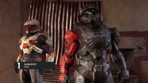 Halo Infinite | Slayer Bots on Bazaar (Gameplay)