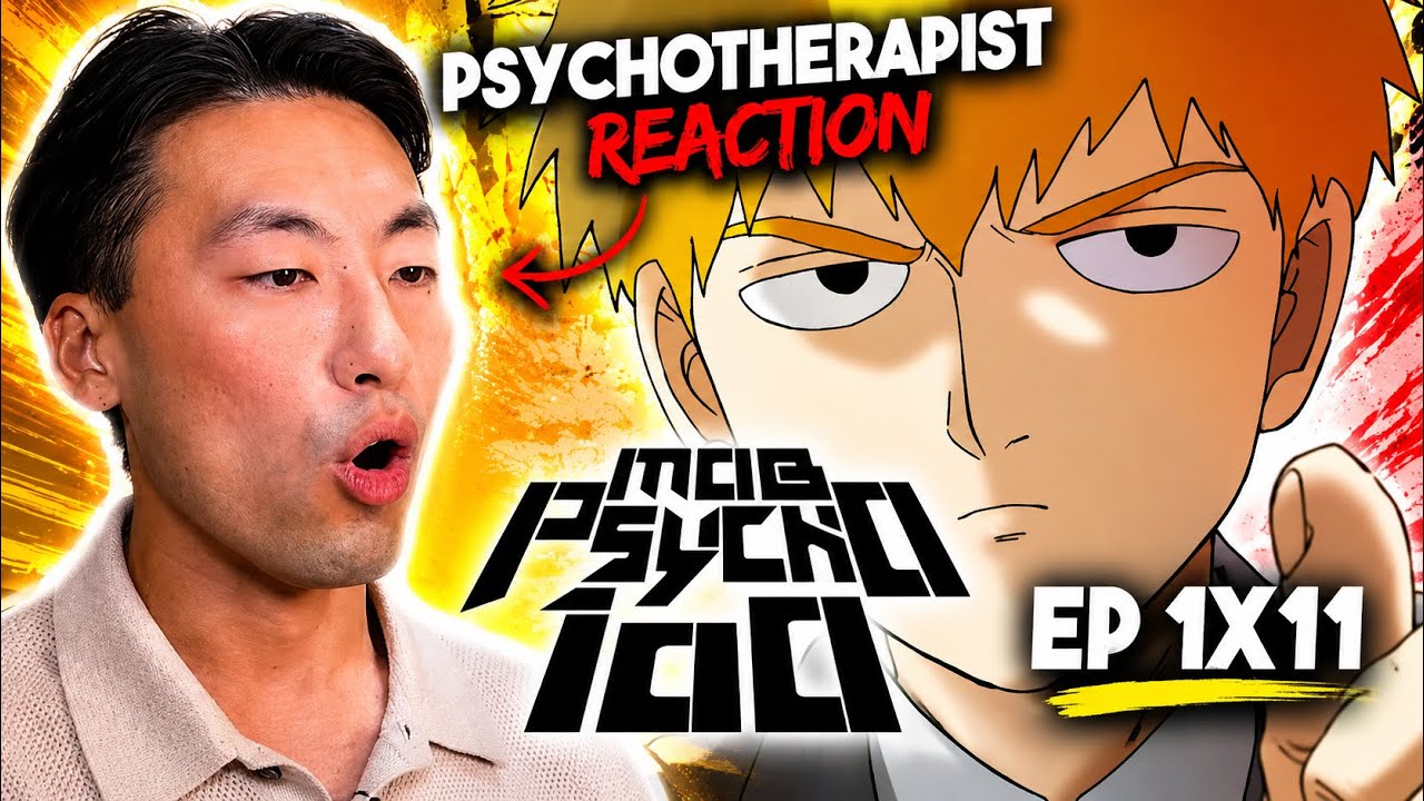 BEST MENTOR?! | Therapist’s FIRST REACT to Mob Psycho 100 Episode 11