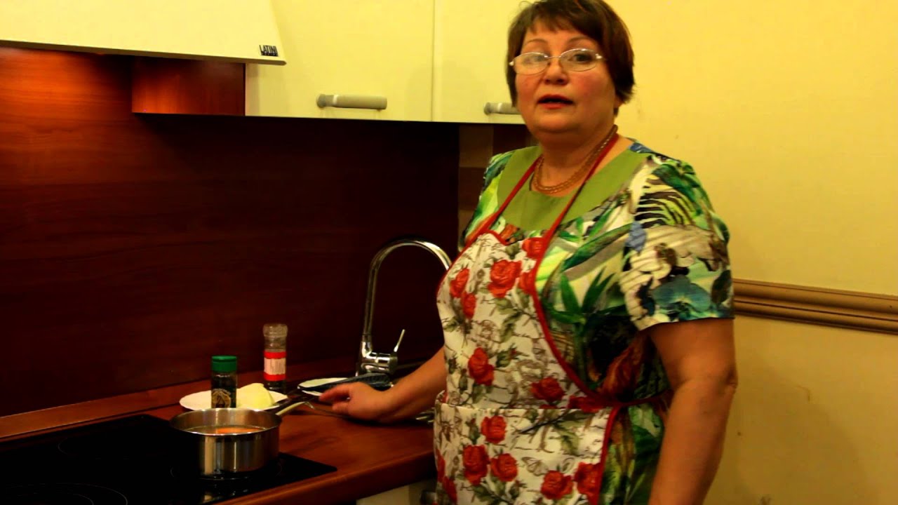 Готовим рыбу с овощами (скумбрия с луком и морковью)