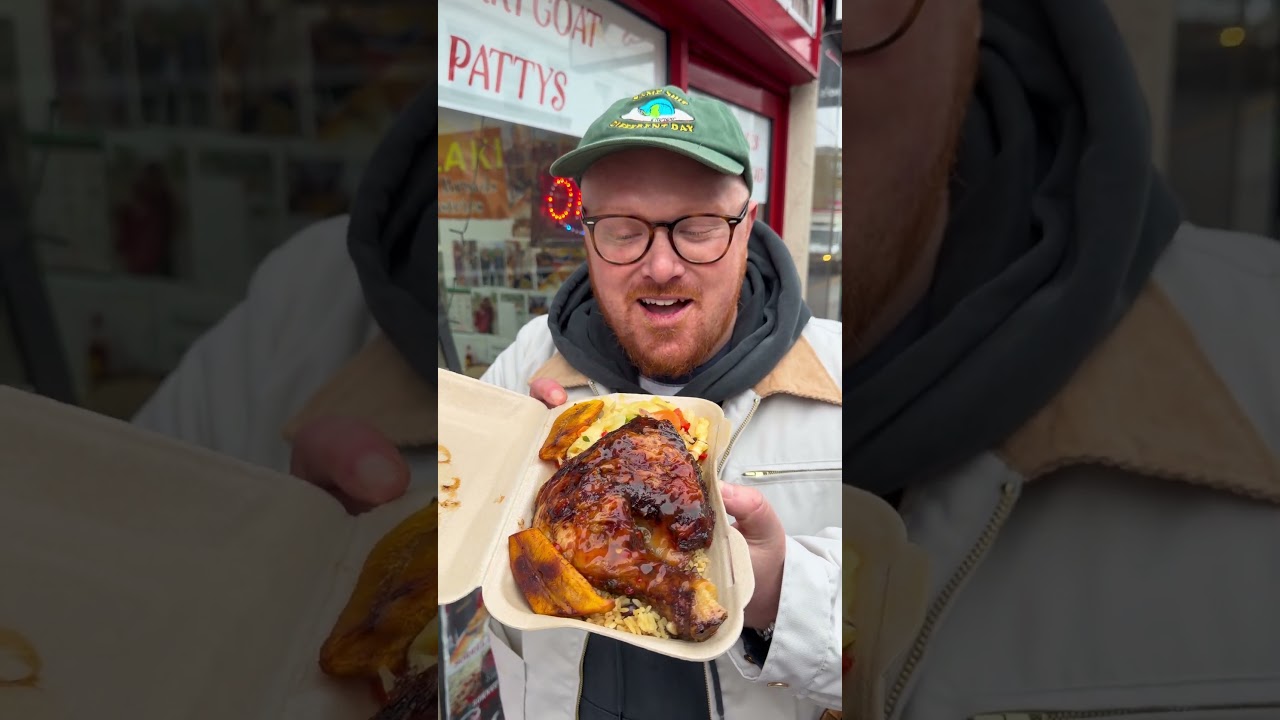 THE ENDING THOUGH 🥹🥹🥹 - put this man’s words on a billboard! #london #entrepreneur #foodie