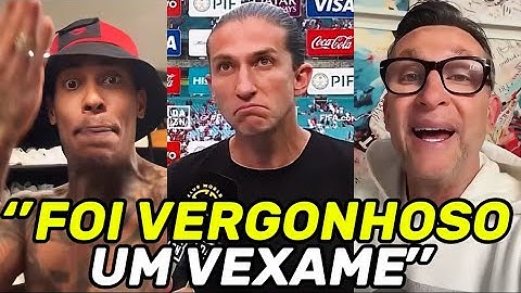 OLHA O QUE NETO E A MÍDIA FALARAM SOBRE A ELIMINAÇÃO DO FLAMENGO PARA O BAYERN!