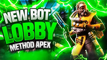 (Working )|NEW METHOD | HOW TO GET INTO BOT LOBBIES IN APEX LEGENDS SEASON 5 | EASY LOBBIES