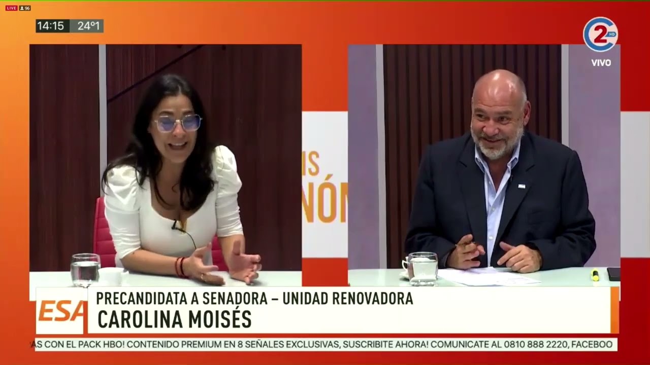 SOBREMESA: Carolina Moisés