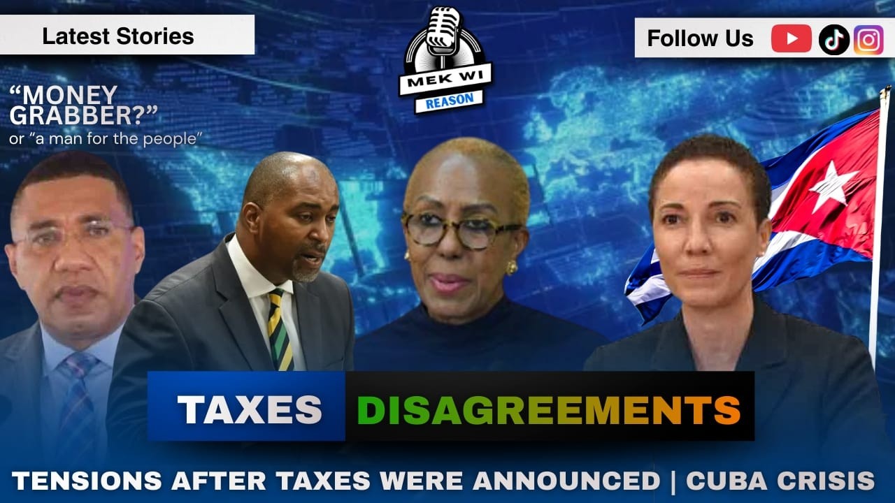 Правительство, жаждущее денег?; Налоги и ещё раз налоги; Куба в кризисе 🚨⚠️🚨