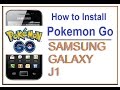 PGO: Pokemon Go Samsung Galaxy J1 : Install Help : Not Enough Ram : Game Crashes : Can't Download