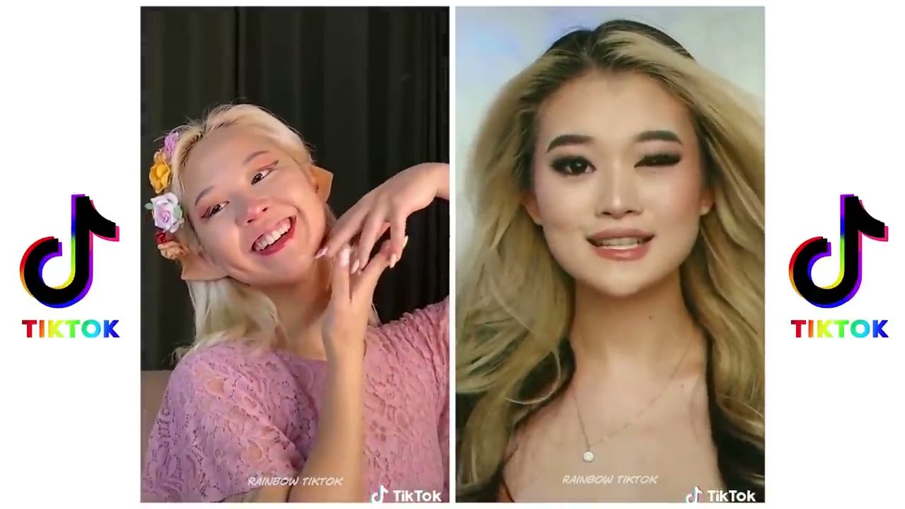 Kikakiim Amazing Makeup Transformation TikTok Compilation New Trend Tik