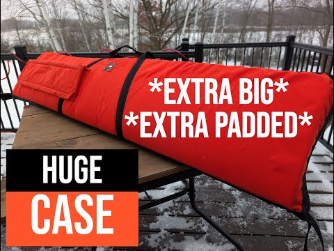 Creedmoor Sports ELR Case - INSANE 65" Rifle Case (Ft. CZ 457 Magic Ammo!)