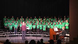 BHMS Choir Concert November 30, 2023