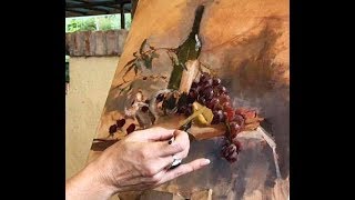 From Tuscany to Tipperary, Painting the Tuscan Still Life