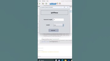 Random Password Generator using JAVA || Demo