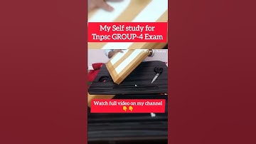 VV TNPSC BOOK வந்துட்டு | BEST BOOK FOR REVISION | #studywithramya #studyvlog #bookreview #tnpscbook