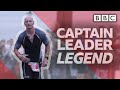 The day Gareth Thomas took on his haters and the Iron Man challenge  - BBC