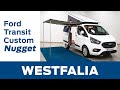 Os mostramos la nueva Ford Transit Custom Nugget Westfalia | ¡A fondo!