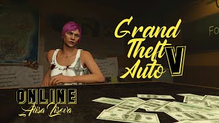 GTA V Online. Убиваем будни в ГТА. Миссии, убийства и угоны.