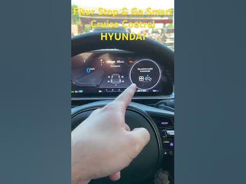 Hyundai Smart Cruise Control Kondisi Stop & Go - YouTube