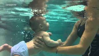 Natação Para Bebês.