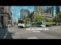 4K Melbourne Australia City CBD Walk - Southern Cross to Flinders Street Station | DJI Osmo Pocket 3