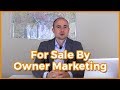 For Sale By Owner Real Estate Investing Tip (FSBO Marketing)