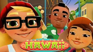 Subway Surfers Hawaii 2017