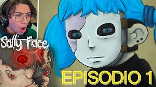 QUE OCULTA este NIÑO DEBAJO de la MASCARA??? | Sally Face (EPISODIO 1)