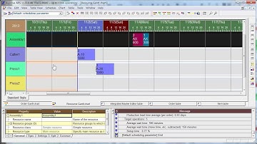 3. Multi-process scheduling - How to make your own prototype of Asprova