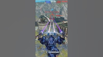 War Robots Behemoth MK3 vs Mars/Prisma #war  #pixonic #Behemoth #prisma