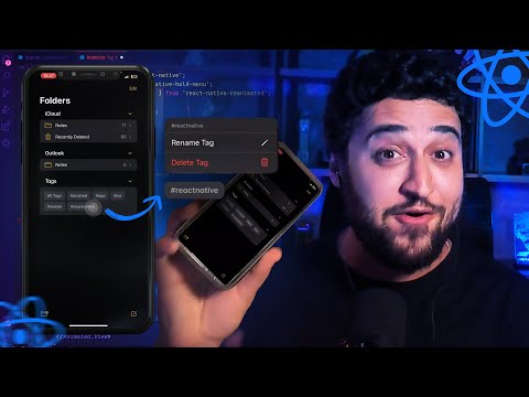 Recriando animações do app de Notas do iOS (com React Native + Reanimated)