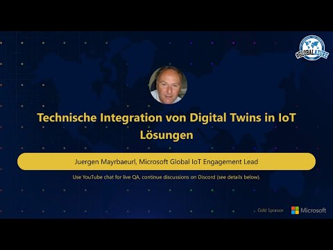 Technische Integration von Digital Twins in IoT Lösungen