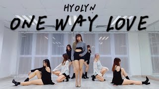 HYOLYN - ONE WAY LOVE SHORT DANCE COVER | ASHLEY from Hong Kong