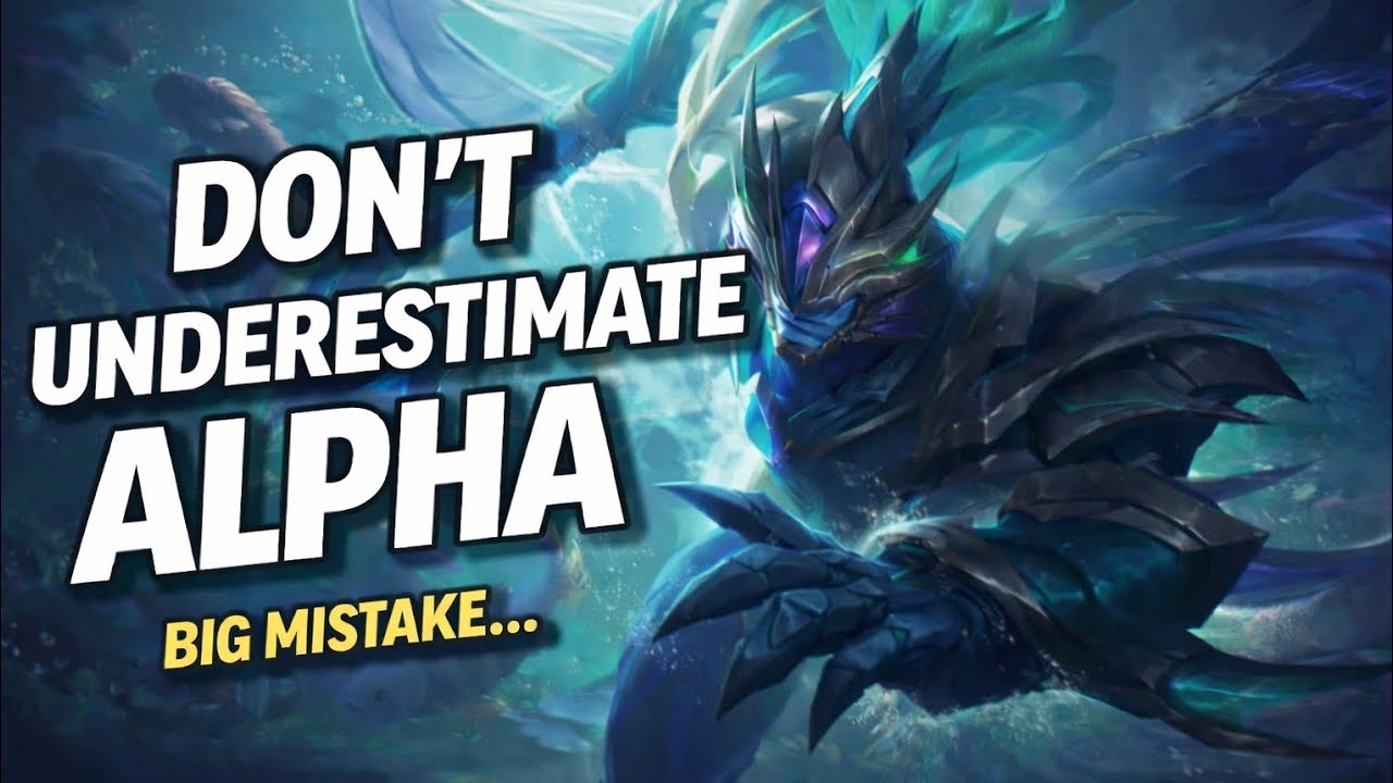 DON’T UNDERESTIMATE ALPHA 😱 | This Early Game Damage Is INSANE!