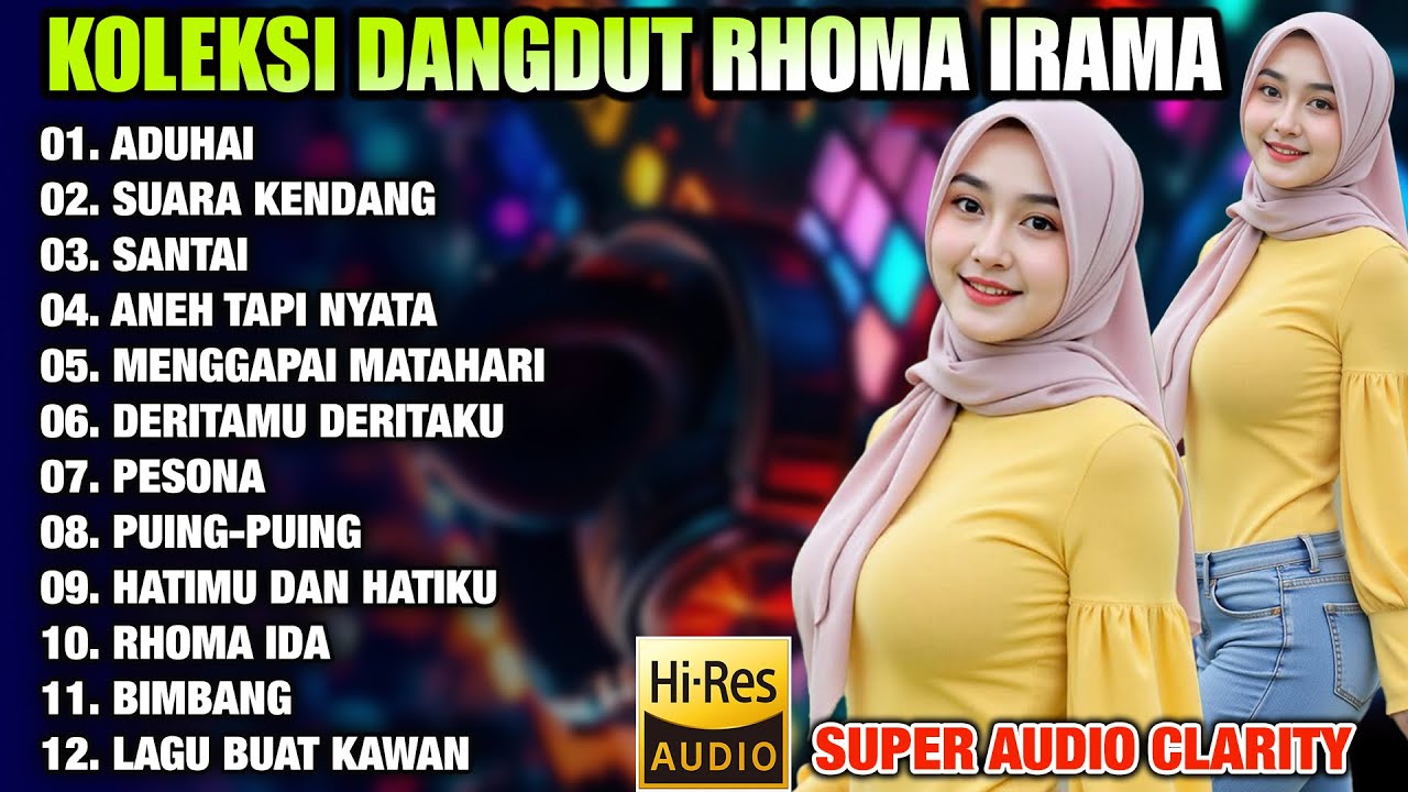DANGDUT ORGEN TUNGGAL TERBARU 2025 ALBUM RHOMA IRAMA - ADUHAI - SANTAI
