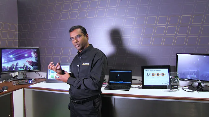 Embedded Vision Solutions using Lattice Semiconductor Products