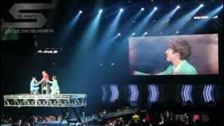 [120520] HD - Kyuhyun and Changmin - Just the Way You Are - SMT0wn '12 LA