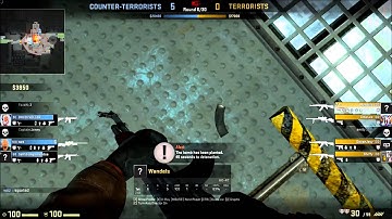 CS:GO Pranger #4 - de_nuke vs. Wandels