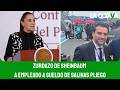 SHEINBAUM TUNDE a PROPAGANDISTA de ULTRADERECHA de SALINAS PLIEGO