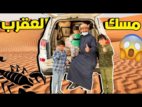نمنا بالبر وحمودي مسك العقرب 