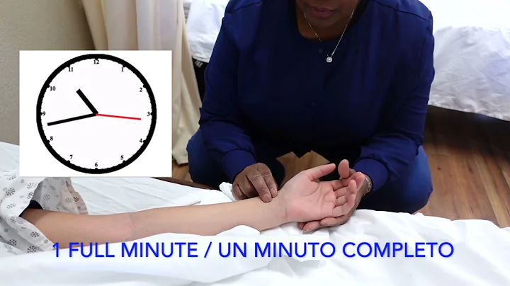 Skill 6  Counts & Records Radial Pulse