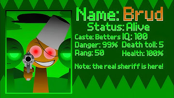 FRESH MOD – Sprunki Betters And Loses Gallery + Character Description